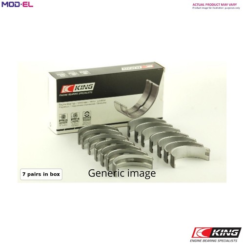 Crankshaft bearing set - crankshaft,
