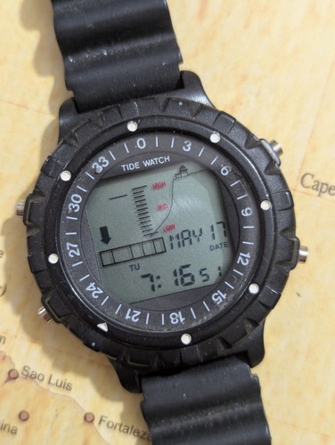 Rare vintage 1990s tidewatch - rare,