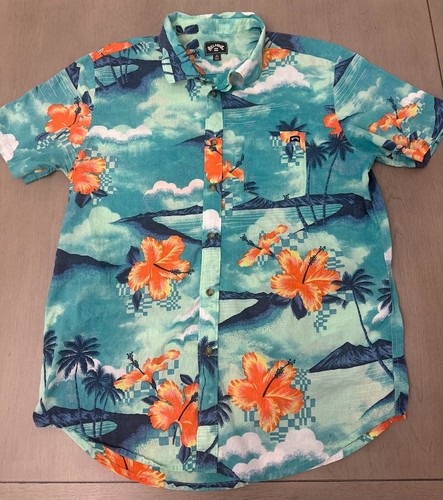 Billabong hawaiian aloha shirt - hawaiian,