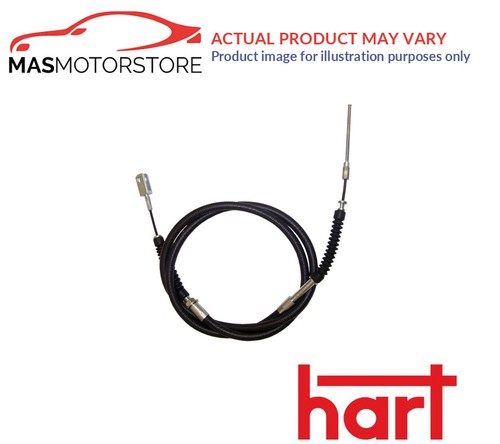 Handbrake cable front hart 218 - front,