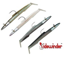 Sidewinder Skerries Pro Lures - Cod Bass Pollock Wrasse Sea Fish Locker Sandeels