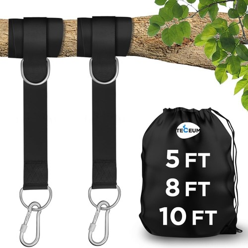 New 2024 tree swing straps - new,