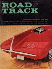 Road & Track May 1960 –