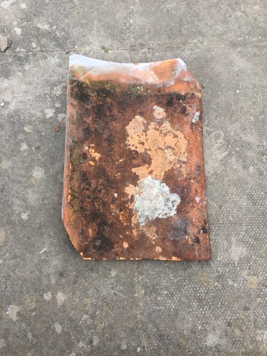 Single pan roof tiles - single,