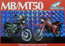 PDF Honda MB50 MT50 MB5 MT5 (80-82) Digital Service Repair Manual MB MT 50 PDF