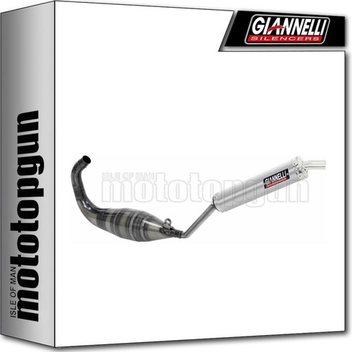 Giannelli full system exhaust - system,