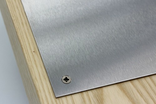 Kick plate 770mm x 150mm - plate,