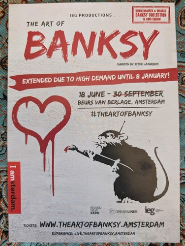 The art banksy curated by - the, of