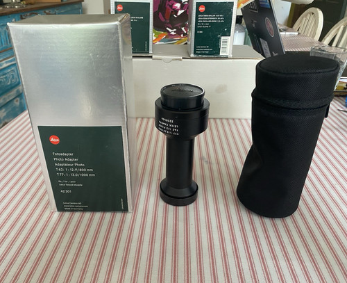 Leica televid photo adapter - televid,