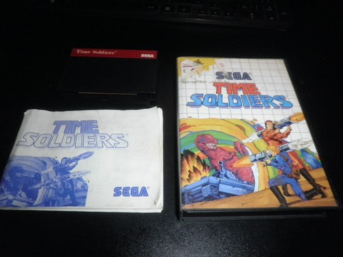 Master system time - system, soldiers