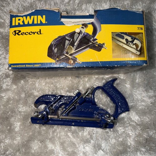 Irwin record 778 - record, no.778