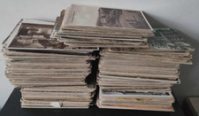 VINTAGE POSTCARD JOB LOT OF