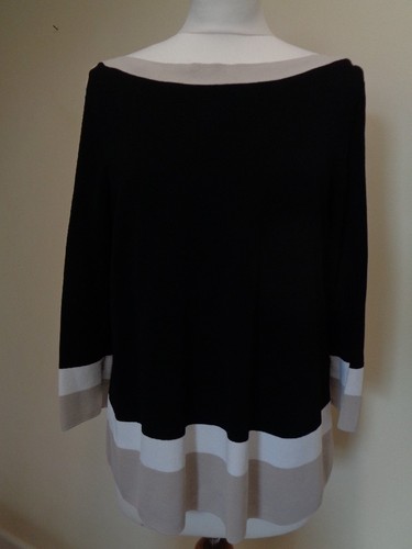 Joseph ribkoff black beige - black,,