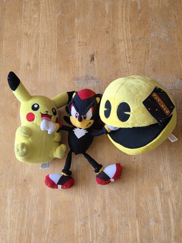 Shadow sonic pikachu - pikachu, pacman