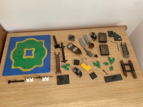 Lego pirate set 6270 - lego,