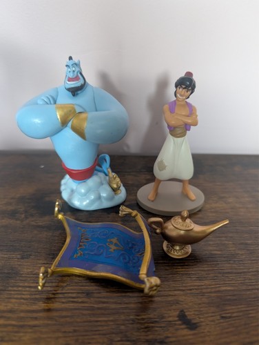 Disney store mini aladdin - disney,