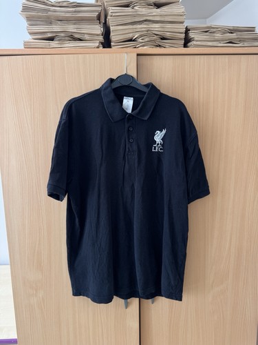 Black liverpool cotton polo - cotton,