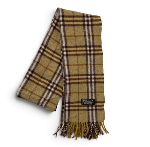 Burberry scarf 100 lambswool - burberry, 100%