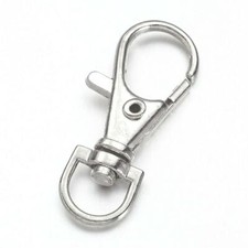 37MM LOBSTER SWIVEL CLASPS