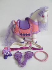 Vintage 1980's Tonka Keypers Diamond Pony & Dash Finder - Key, Brush, Keyring