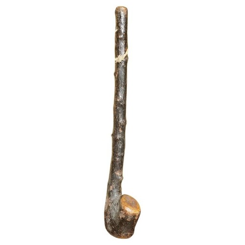 Antique irish knobkerrie stick - irish,