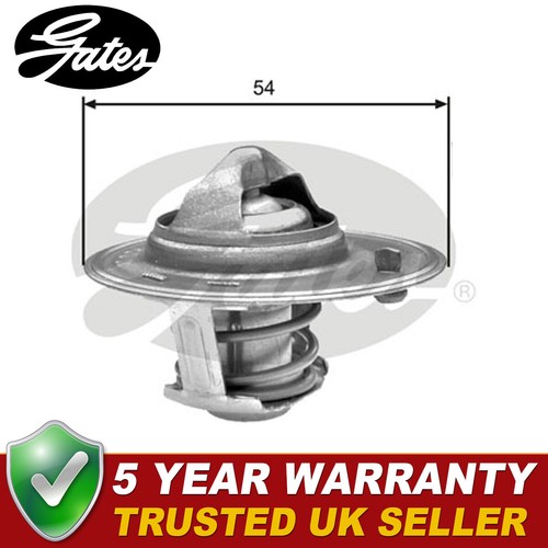 Gates coolant thermostat fits - coolant,