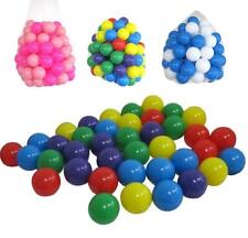 CHILDREN PLAY BALLS PLASTIC SOFT KIDS BALL PITS PEN PLAY ROOM POOL BATH NEW