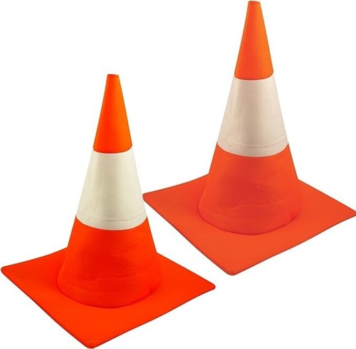 Traffic cone orange hat - x,