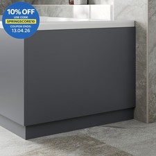 Modern Bathroom 750mm End Bath