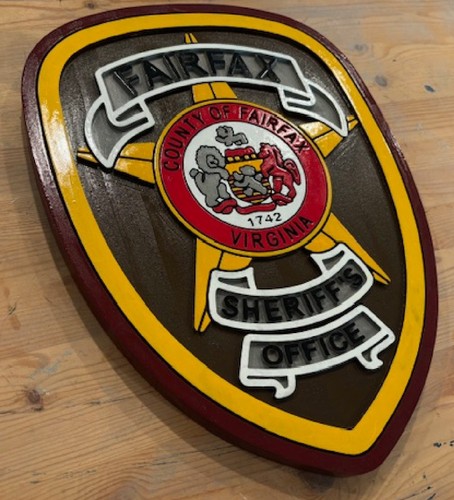 Police fairfax sheriff - sheriff, 3d