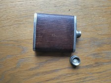 Vintage Hip Flask Made In