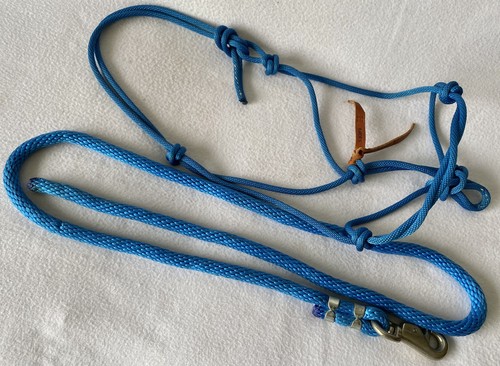New knot rope - halter, &