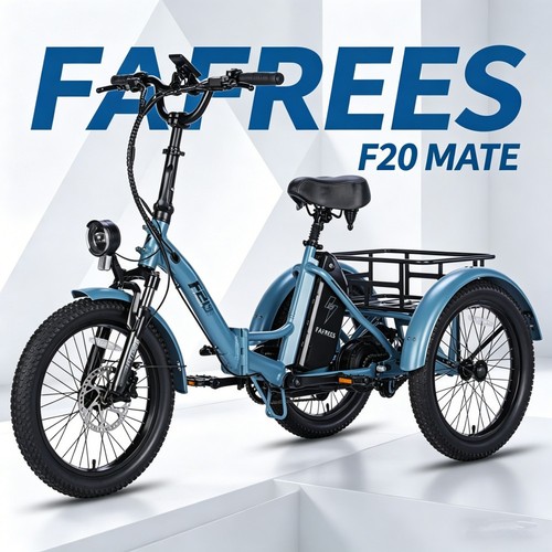 Electric trike 48v 18 - 20",