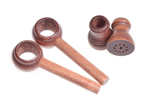 Set wooden curtain - of,