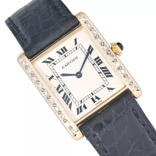Ladies cartier paris tank - ladies,