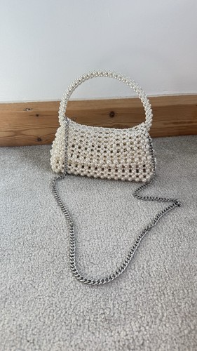 Zara pearl bead - bead, crossbody
