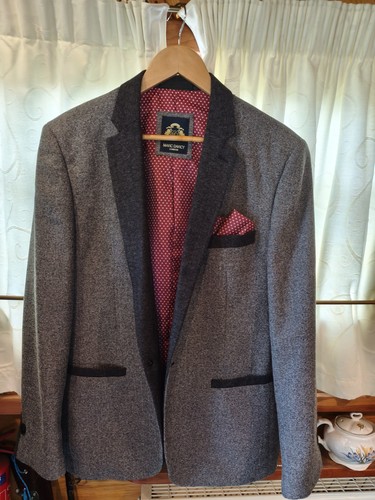 Marc darcy grey - grey, jacket