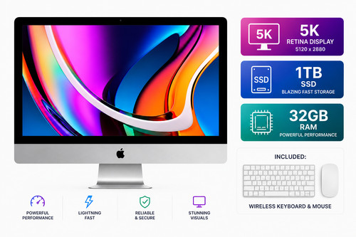 Imac core 1 tb - core, i7