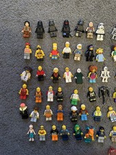 HUGE LEGO Minifigure Lot