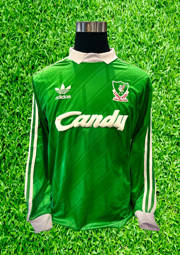 Liverpool 1988 goalie shirt - liverpool, fc