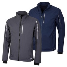 Sunice Mens Eros Zephal Max Waterproof Breathable Golf Rain Jacket 42% OFF RRP