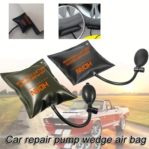 Air pump wedges inflatable - pump,