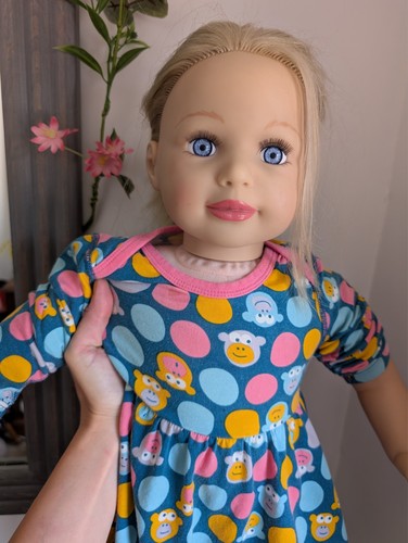Zapf creation doll few - creation, dark