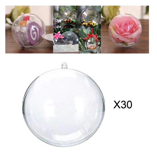 Pieces clear ball - clear,