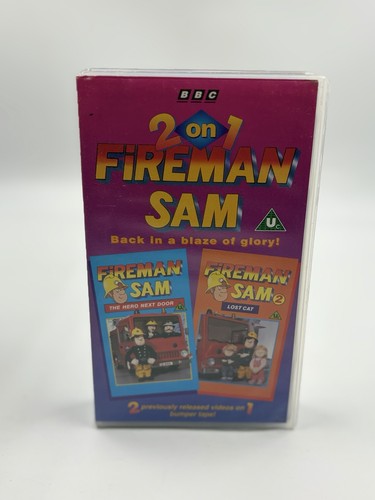 Fireman sam back - back, in
