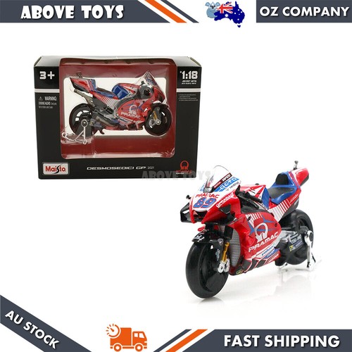 Maisto moto gp - 1:18, 2021