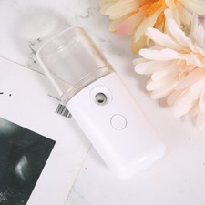 Household Portable Nanometer Mist Spray Atomization Face Sprayer Nebulizer White
