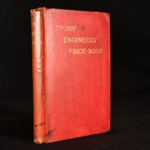 1888 spons engineers - spons', engineers'