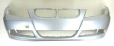 BMW 3 Series 2005-2008 E90 E91 Standard Front Bumper Painted 354 Titan Silver