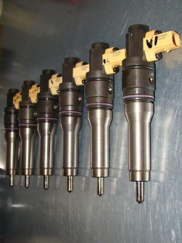 Daf 105xf euro5 injectors unit - daf,